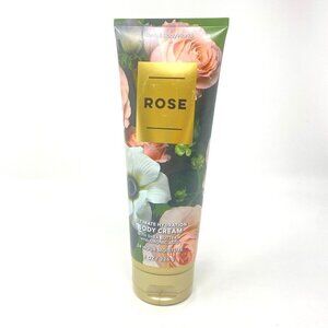 Bath & Body Works Rose Set Shea Butter Body Cream 8oz